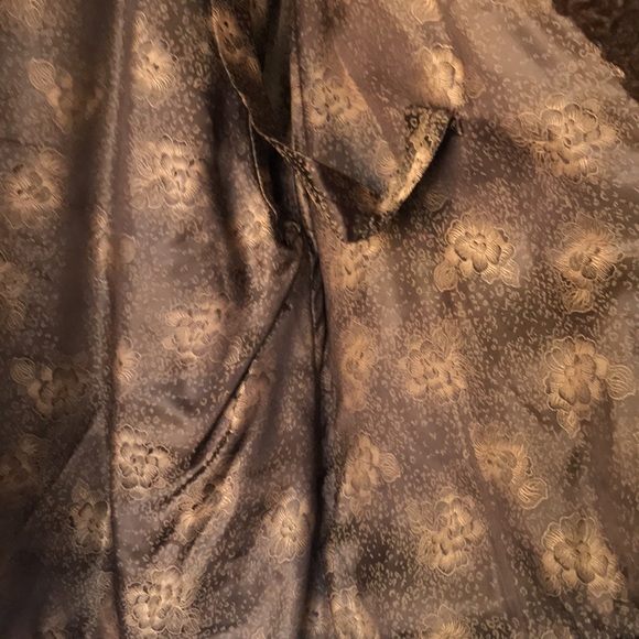 Mid-Century brown Persian lamb mink collar short coat - Picture 8 of 14